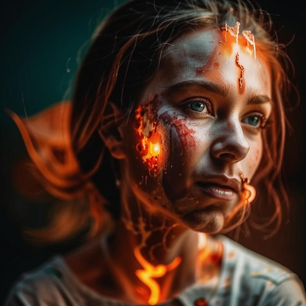 горит лицо и болит